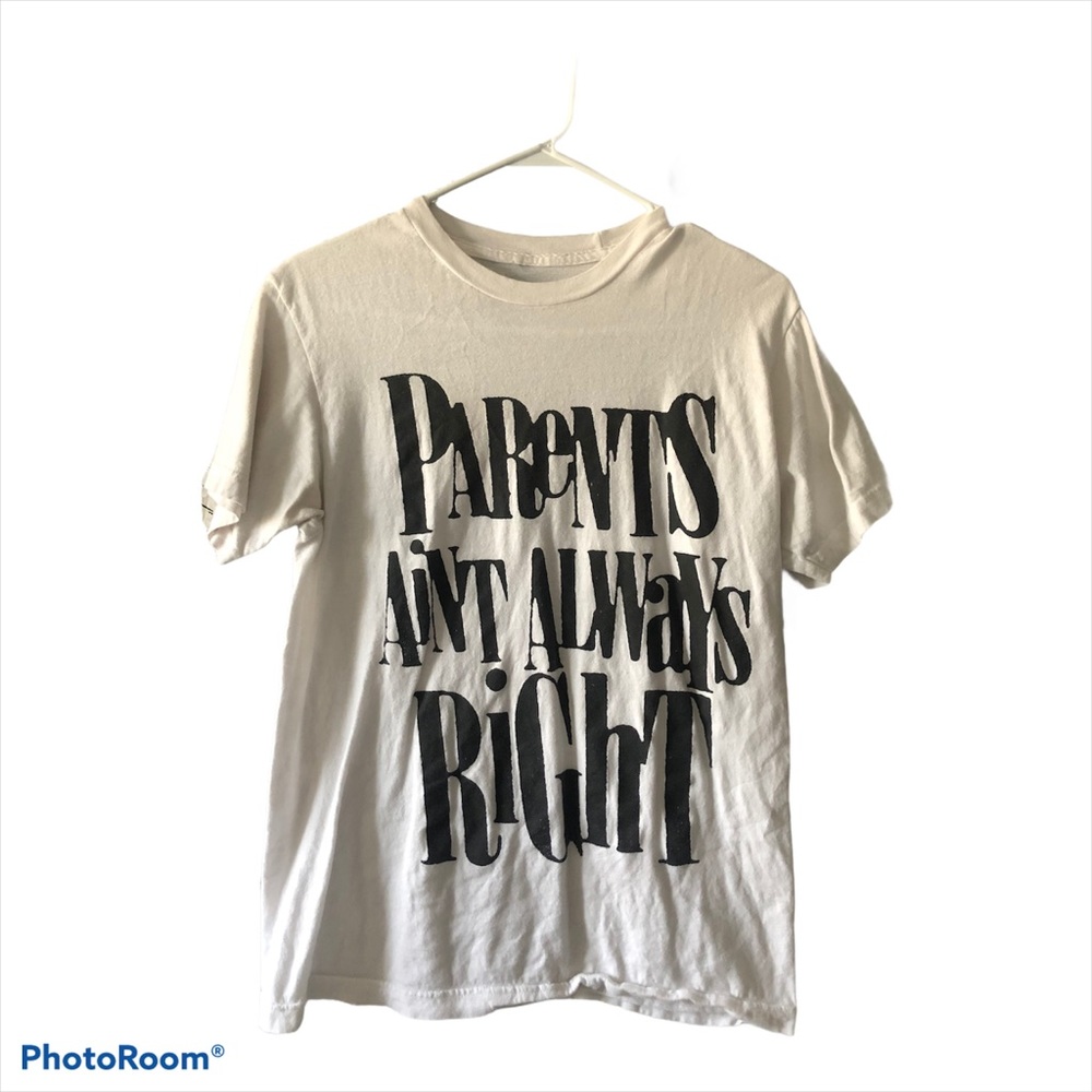 "Parent's Ain't Always Right" Yungblud T-Shirt